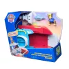 PAW Patrol Sea Patroller transportlīdzeklis ar Čeisu un haizivs figūriņu, 2 patruļas režīmi, bērnu rotaļlietas zēniem un meitenēm no 3 gadu vecuma