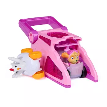 PAW Patrol Skye Pup Squad palaišanas komplekts ar Chickaletta transportlīdzekli 2 gab., rotaļlietas zēniem un meitenēm no 3 gadu vecuma