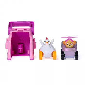 PAW Patrol Skye Pup Squad palaišanas komplekts ar Chickaletta transportlīdzekli 2 gab., rotaļlietas zēniem un meitenēm no 3 gadu vecuma