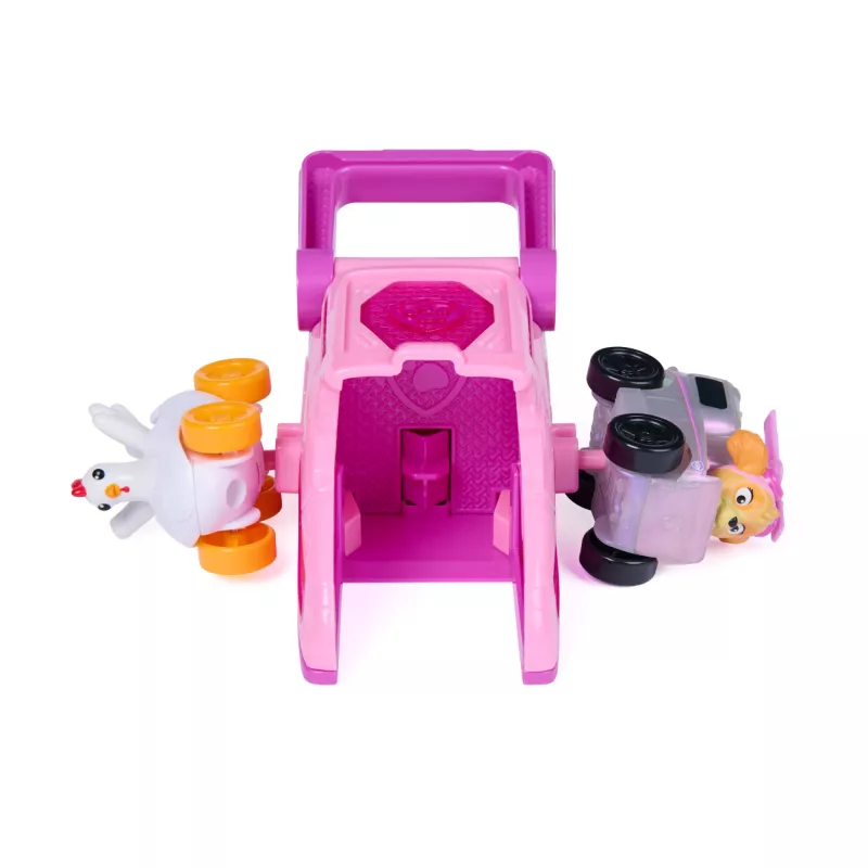 PAW Patrol Skye Pup Squad palaišanas komplekts ar Chickaletta transportlīdzekli 2 gab., rotaļlietas zēniem un meitenēm no 3 gadu vecuma