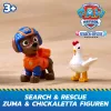 PAW Patrol : Search & Rescue, Zuma Rescue Hovercraft ūdens transportlīdzeklis ar 2 figūriņām, rotaļu laiva ar atvilkšanas darbību, bērnu rotaļlietas zēniem un meitenēm no 3 gadu vecuma