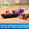 PAW Patrol : Search & Rescue, Zuma Rescue Hovercraft ūdens transportlīdzeklis ar 2 figūriņām, rotaļu laiva ar atvilkšanas darbību, bērnu rotaļlietas zēniem un meitenēm no 3 gadu vecuma