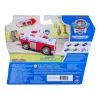PAW Patrol : Search & Rescue, Marshall Rescue Responder Vehicle ar 2 figūriņām, rotaļu kravas automašīna ar atvilkšanas un palaišanas darbību, bērnu rotaļlietas zēniem un meitenēm no 3 gadu vecuma