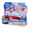 PAW Patrol : Search & Rescue, Marshall Rescue Responder Vehicle ar 2 figūriņām, rotaļu kravas automašīna ar atvilkšanas un palaišanas darbību, bērnu rotaļlietas zēniem un meitenēm no 3 gadu vecuma