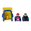 PAW Patrol Chase Pup Squad Launchers ar Ryder transportlīdzekli 2 komplektā, bērnu rotaļlietas zēniem un meitenēm no 3 gadu vecuma