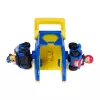 PAW Patrol Chase Pup Squad Launchers ar Ryder transportlīdzekli 2 komplektā, bērnu rotaļlietas zēniem un meitenēm no 3 gadu vecuma