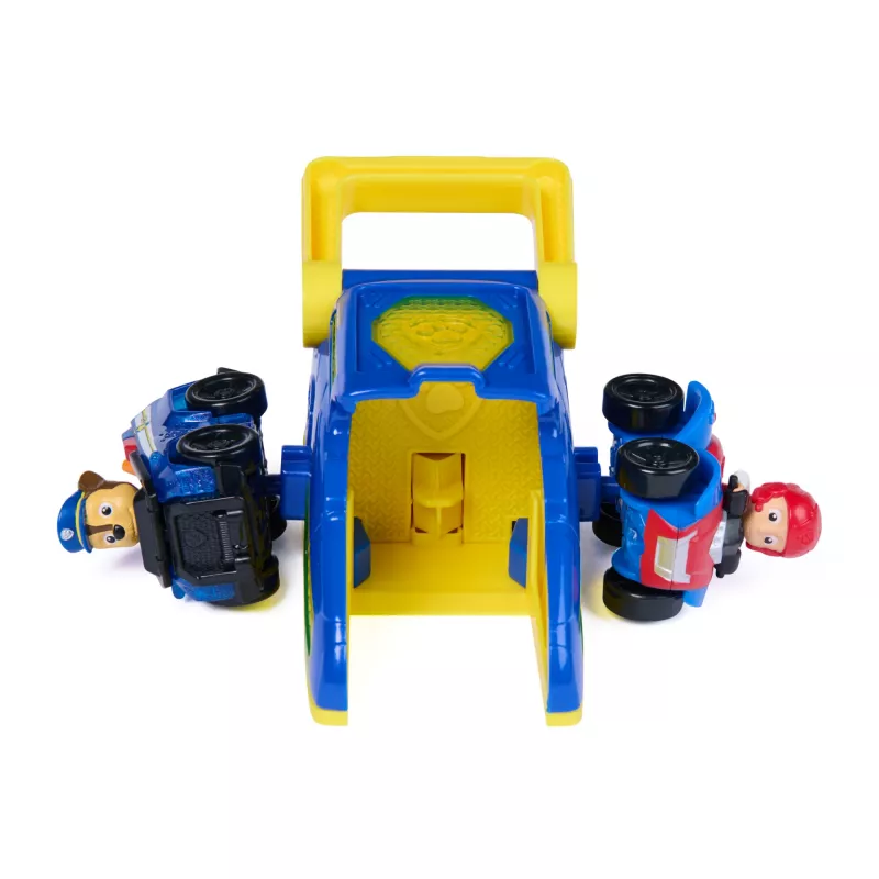 PAW Patrol Chase Pup Squad Launchers ar Ryder transportlīdzekli 2 komplektā, bērnu rotaļlietas zēniem un meitenēm no 3 gadu vecuma