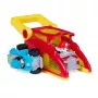 PAW Patrol Marshall Pup Squad Launchers ar Rex transportlīdzekli 2 gab. komplekts, bērnu rotaļlietas zēniem un meitenēm no 3 gadu vecuma