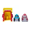 PAW Patrol Marshall Pup Squad Launchers ar Rex transportlīdzekli 2 gab. komplekts, bērnu rotaļlietas zēniem un meitenēm no 3 gadu vecuma