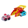 PAW Patrol Marshall Pup Squad Launchers ar Rex transportlīdzekli 2 gab. komplekts, bērnu rotaļlietas zēniem un meitenēm no 3 gadu vecuma