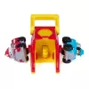 PAW Patrol Marshall Pup Squad Launchers ar Rex transportlīdzekli 2 gab. komplekts, bērnu rotaļlietas zēniem un meitenēm no 3 gadu vecuma