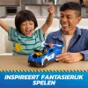 PAW Patrol : Search & Rescue, Chase Launch 'N' Rescue Cruiser ar figūru un 2 šāviņiem, gaismas, skaņas un slēpts palaidējs, rotaļlietas zēniem un meitenēm no 3 gadu vecuma