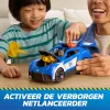 PAW Patrol : Search & Rescue, Chase Launch 'N' Rescue Cruiser ar figūru un 2 šāviņiem, gaismas, skaņas un slēpts palaidējs, rotaļlietas zēniem un meitenēm no 3 gadu vecuma