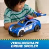 PAW Patrol : Search & Rescue, Chase Launch 'N' Rescue Cruiser ar figūru un 2 šāviņiem, gaismas, skaņas un slēpts palaidējs, rotaļlietas zēniem un meitenēm no 3 gadu vecuma