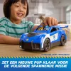 PAW Patrol : Search & Rescue, Chase Launch 'N' Rescue Cruiser ar figūru un 2 šāviņiem, gaismas, skaņas un slēpts palaidējs, rotaļlietas zēniem un meitenēm no 3 gadu vecuma