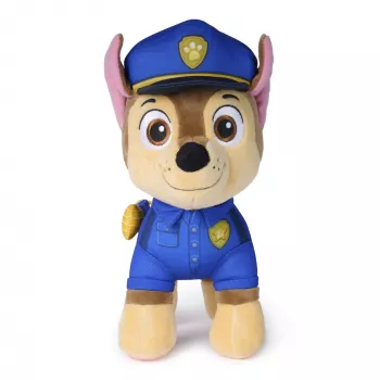 PAW Patrol : Meklēšana un glābšana Čeiss, Plīša rotaļlieta ar lukturīša piederumu, pirmsskolas rotaļlietas, bērnu rotaļlietas zēniem un meitenēm, vecumam no 3 gadiem, 10”