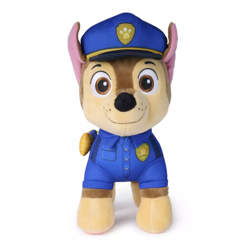 PAW Patrol : Meklēšana un glābšana Čeiss, Plīša rotaļlieta ar lukturīša piederumu, pirmsskolas rotaļlietas, bērnu rotaļlietas zēniem un meitenēm, vecumam no 3 gadiem, 10”