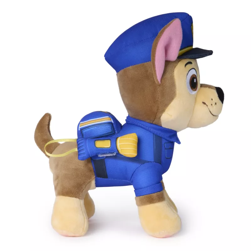 PAW Patrol : Meklēšana un glābšana Čeiss, Plīša rotaļlieta ar lukturīša piederumu, pirmsskolas rotaļlietas, bērnu rotaļlietas zēniem un meitenēm, vecumam no 3 gadiem, 10”