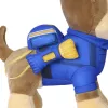 PAW Patrol : Meklēšana un glābšana Čeiss, Plīša rotaļlieta ar lukturīša piederumu, pirmsskolas rotaļlietas, bērnu rotaļlietas zēniem un meitenēm, vecumam no 3 gadiem, 10”