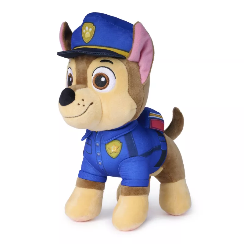 PAW Patrol : Meklēšana un glābšana Čeiss, Plīša rotaļlieta ar lukturīša piederumu, pirmsskolas rotaļlietas, bērnu rotaļlietas zēniem un meitenēm, vecumam no 3 gadiem, 10”