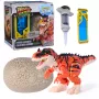 Primal Hatch Hybrid Hatchers Rotaļu dinozaurs un ola, noslēpumaina mini dino radība, bērnu rotaļlietas zēniem un meitenēm no 5 gadu vecuma, veidi var atšķirties
