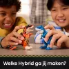 Primal Hatch Hybrid Hatchers Rotaļu dinozaurs un ola, noslēpumaina mini dino radība, bērnu rotaļlietas zēniem un meitenēm no 5 gadu vecuma, veidi var atšķirties