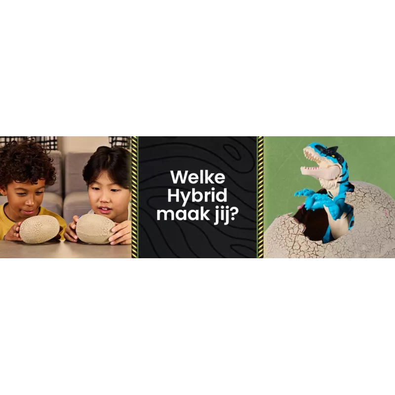 Primal Hatch Hybrid Hatchers Rotaļu dinozaurs un ola, noslēpumaina mini dino radība, bērnu rotaļlietas zēniem un meitenēm no 5 gadu vecuma, veidi var atšķirties