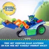 PAW Patrol : Search & Rescue, Rocky Rescue Recycler transportlīdzeklis ar 2 figūrām, rotaļu auto ar atvilkšanas darbību, bērnu rotaļlietas zēniem un meitenēm no 3 gadiem