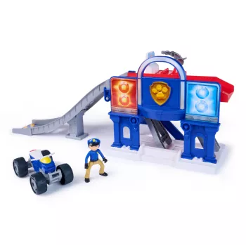 PAW Patrol Search & Rescue Lift 'N' Repair Playset ar ekskluzīvu figūriņu un transportlīdzekli, garums pārsniedz 30 collas, rotaļlietas zēniem un meitenēm no 3 gadu vecuma