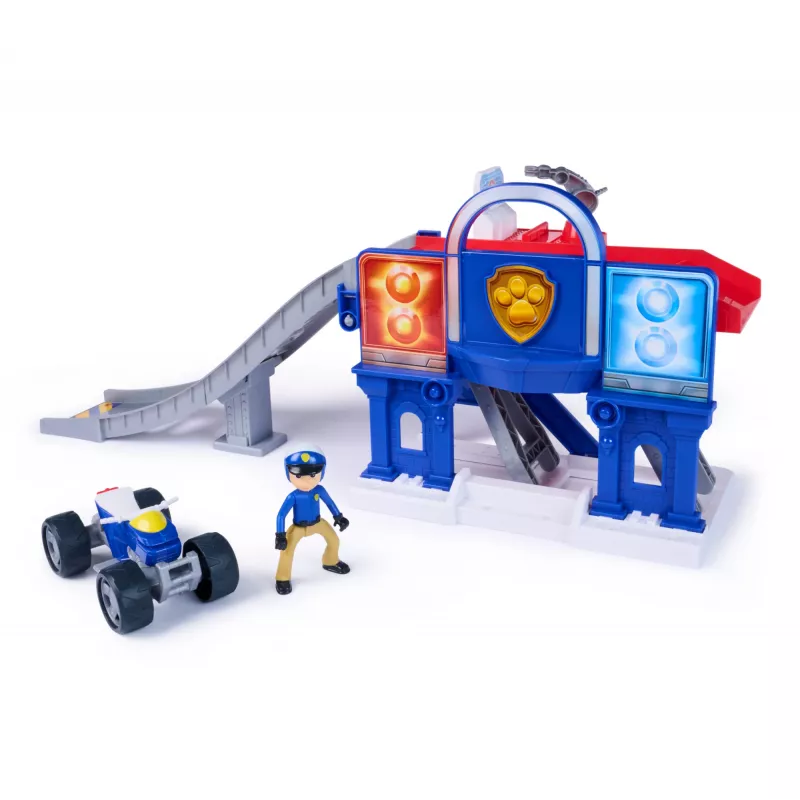 PAW Patrol Search & Rescue Lift 'N' Repair Playset ar ekskluzīvu figūriņu un transportlīdzekli, garums pārsniedz 30 collas, rotaļlietas zēniem un meitenēm no 3 gadu vecuma