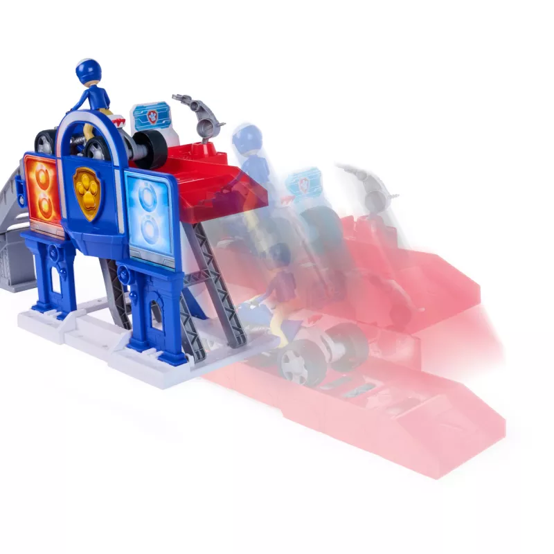 PAW Patrol Search & Rescue Lift 'N' Repair Playset ar ekskluzīvu figūriņu un transportlīdzekli, garums pārsniedz 30 collas, rotaļlietas zēniem un meitenēm no 3 gadu vecuma