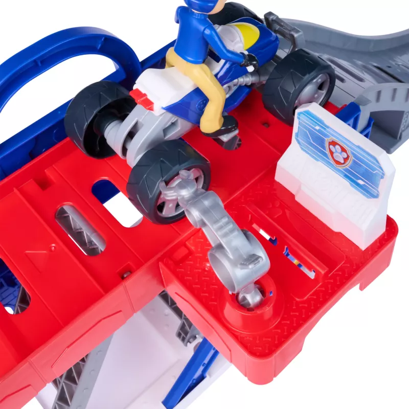 PAW Patrol Search & Rescue Lift 'N' Repair Playset ar ekskluzīvu figūriņu un transportlīdzekli, garums pārsniedz 30 collas, rotaļlietas zēniem un meitenēm no 3 gadu vecuma
