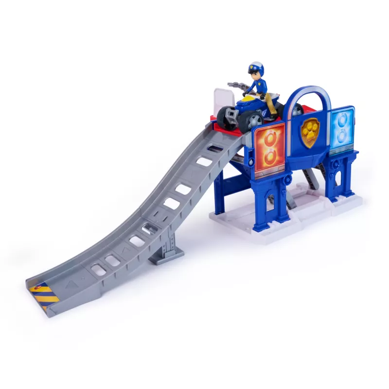 PAW Patrol Search & Rescue Lift 'N' Repair Playset ar ekskluzīvu figūriņu un transportlīdzekli, garums pārsniedz 30 collas, rotaļlietas zēniem un meitenēm no 3 gadu vecuma