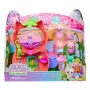 Gabby's Dollhouse Fairylandia, Kitty Fairy’s Flutter-riffic Playset ar 12 daļām un ekskluzīvu Flutter-riffic gredzenu, bērnu rotaļlietas meitenēm un zēniem no 3 gadu vecuma
