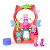Gabby's Dollhouse Fairylandia, Kitty Fairy’s Flutter-riffic Playset ar 12 daļām un ekskluzīvu Flutter-riffic gredzenu, bērnu rotaļlietas meitenēm un zēniem no 3 gadu vecuma