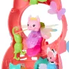 Gabby's Dollhouse Fairylandia, Kitty Fairy’s Flutter-riffic Playset ar 12 daļām un ekskluzīvu Flutter-riffic gredzenu, bērnu rotaļlietas meitenēm un zēniem no 3 gadu vecuma