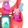 Gabby's Dollhouse Fairylandia, Kitty Fairy’s Flutter-riffic Playset ar 12 daļām un ekskluzīvu Flutter-riffic gredzenu, bērnu rotaļlietas meitenēm un zēniem no 3 gadu vecuma