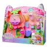 Gabby's Dollhouse Fairylandia, Kitty Fairy’s Flutter-riffic Playset ar 12 daļām un ekskluzīvu Flutter-riffic gredzenu, bērnu rotaļlietas meitenēm un zēniem no 3 gadu vecuma