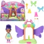 Gabby's Dollhouse Fairylandia, Burvju atklāšanas rotaļu komplekts ar pārveidošanās funkciju un leļļu mājas aksesuāriem, rotaļlietas meitenēm un zēniem no 3 gadu vecuma