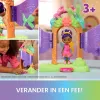 Gabby's Dollhouse Fairylandia, Burvju atklāšanas rotaļu komplekts ar pārveidošanās funkciju un leļļu mājas aksesuāriem, rotaļlietas meitenēm un zēniem no 3 gadu vecuma
