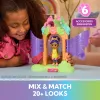 Gabby's Dollhouse Fairylandia, Burvju atklāšanas rotaļu komplekts ar pārveidošanās funkciju un leļļu mājas aksesuāriem, rotaļlietas meitenēm un zēniem no 3 gadu vecuma