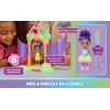 Gabby's Dollhouse Fairylandia, Burvju atklāšanas rotaļu komplekts ar pārveidošanās funkciju un leļļu mājas aksesuāriem, rotaļlietas meitenēm un zēniem no 3 gadu vecuma