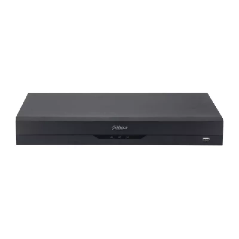 Dahua Technology DH-XVR5216A-I3 digitālais videoreģistrators (DVR) melns
