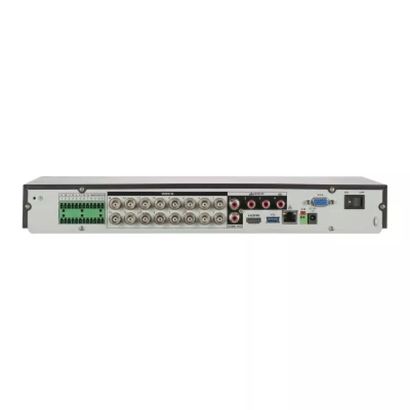 Dahua Technology DH-XVR5216A-I3 digitālais videoreģistrators (DVR) melns
