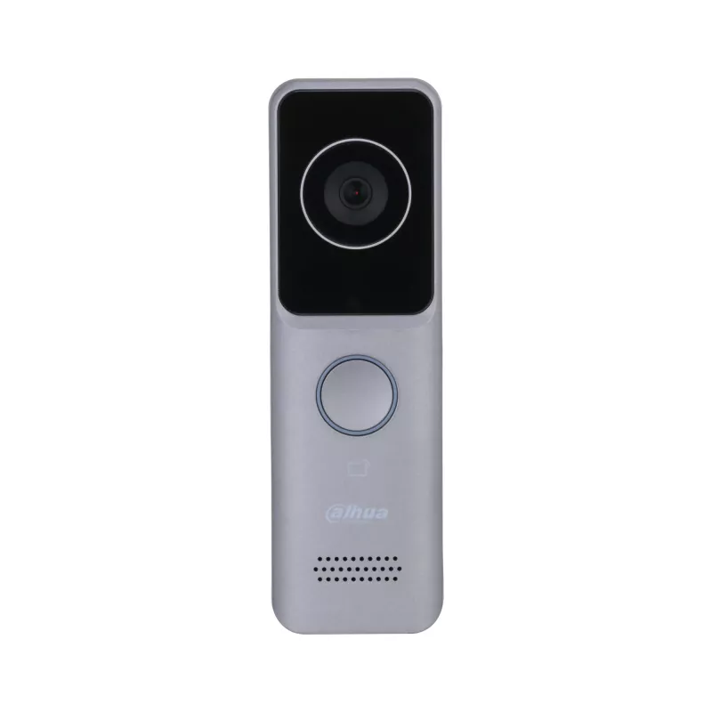 Dahua Technology KTW02 video domofons 2 MP 17.8 cm (7 collas) Gaiši pelēks