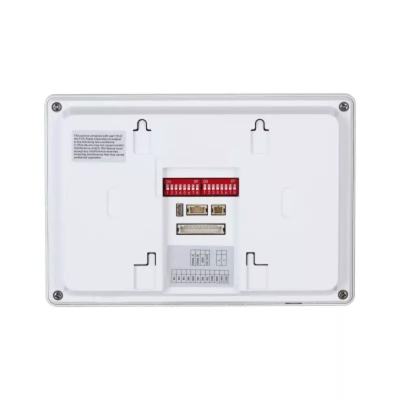 Dahua Technology VTH5123H-W video domofona sistēma 17,8 cm (7 collas) balta