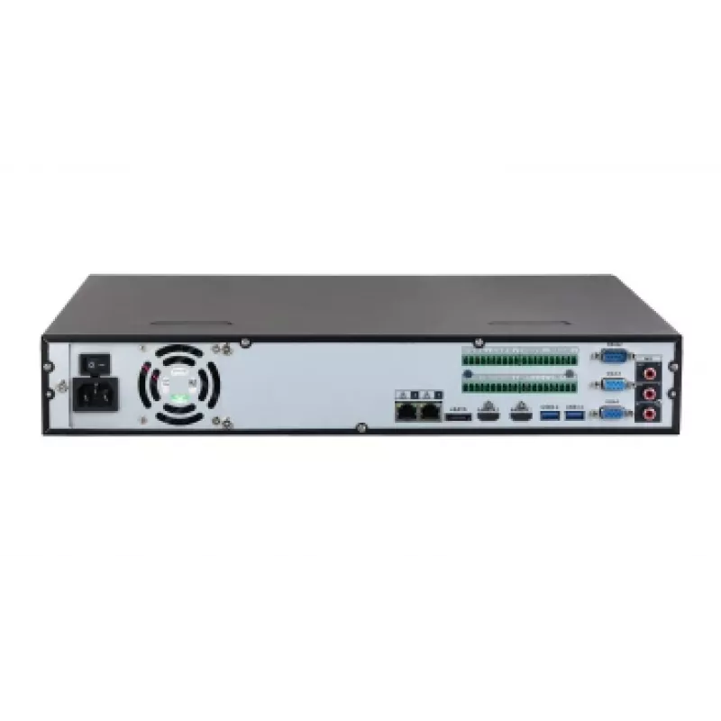Dahua Technology WizSense DHI-NVR5416-EI 1.5U melns