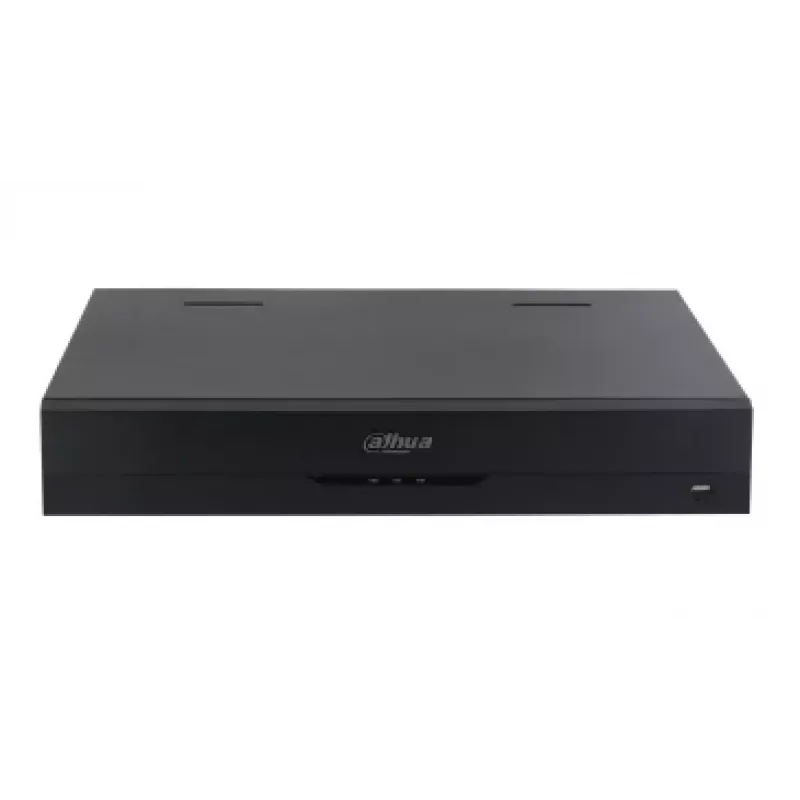 Dahua Technology WizSense DHI-NVR5416-EI 1.5U melns