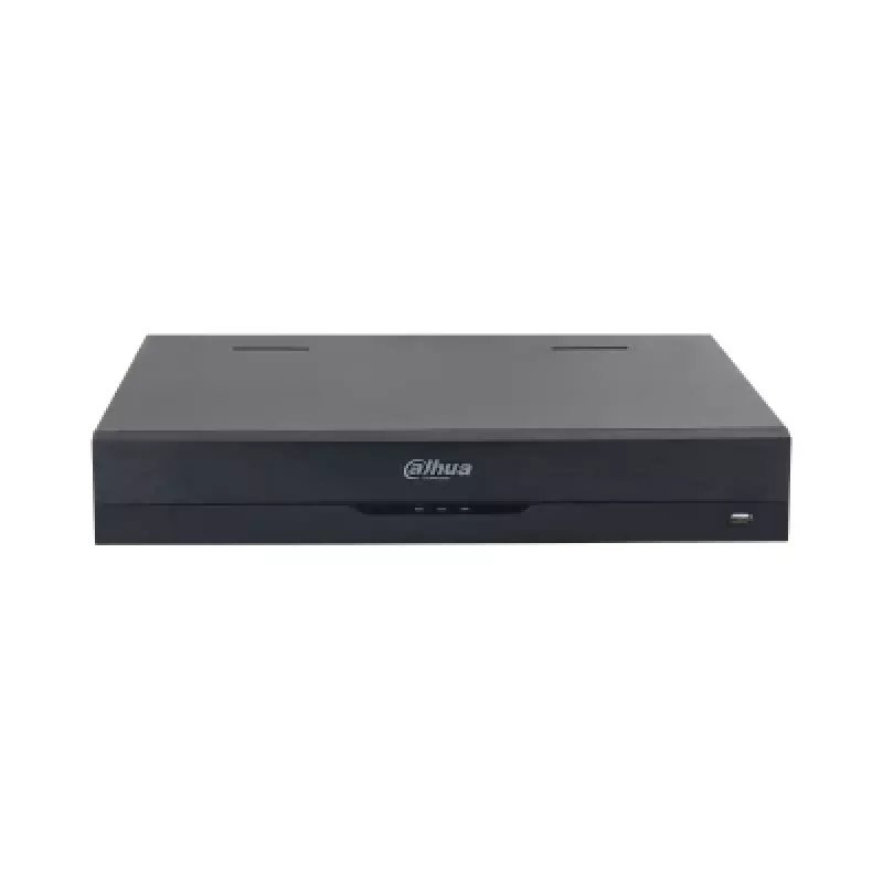 Dahua Technology WizSense NVR5432-16P-EI 1.5U melns