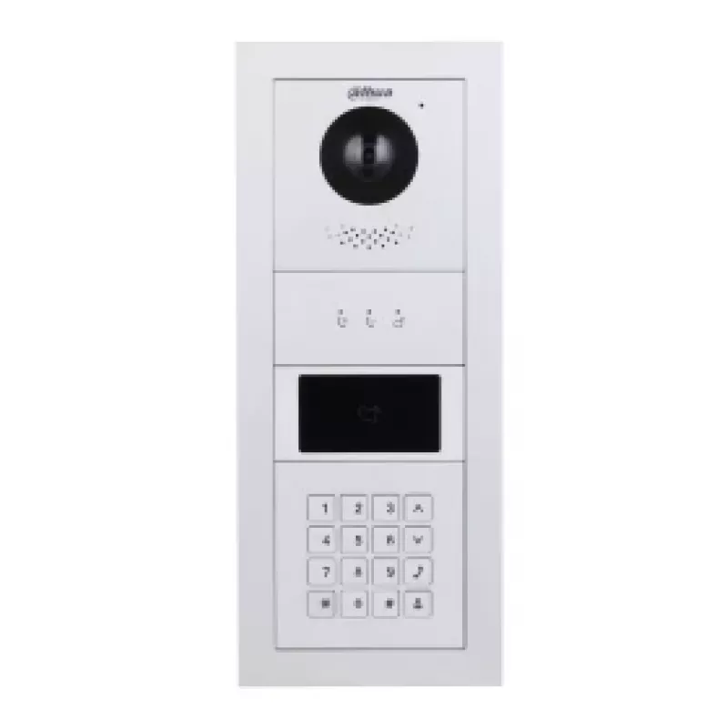 Dahua Technology VTO4202F-P-S3 video domofons 2 MP Sudraba